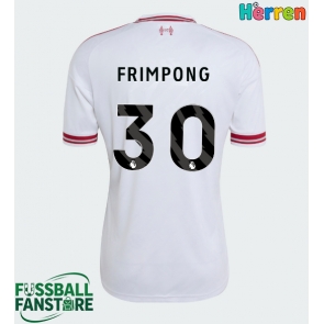 Liverpool Jeremie Frimpong #30 Replik Auswärtstrikot 2026-27 Kurzarm